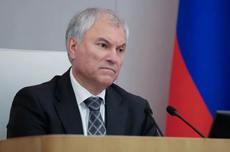 Володин назначил внеочередное заседание Совета Думы