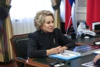 Матвиенко посетит соцобъекты Хакасии и проведет встречу с главой региона