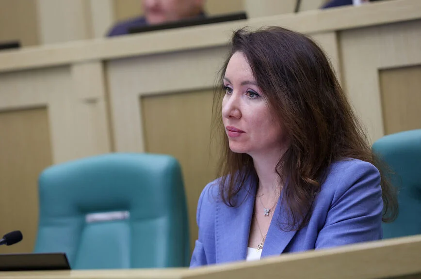 Ирина Окладникова. 
