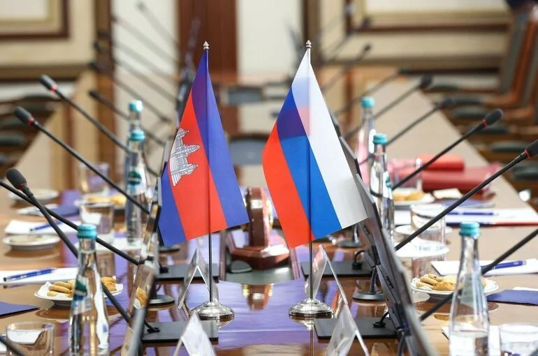 Россия и Камбоджа нацелились на расширение экономических связей