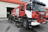 В Тамбовской области после удара ВСУ возник пожар на территории предприятия