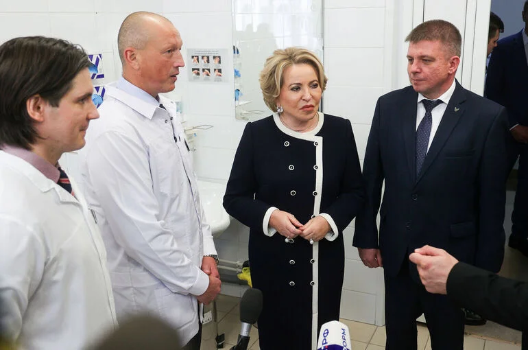 Матвиенко назвала возведение стационара в селе Боград вопросом государственного масштаба 