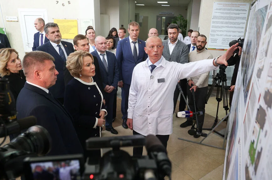 Матвиенко назвала возведение стационара в селе Боград вопросом государственного масштаба 