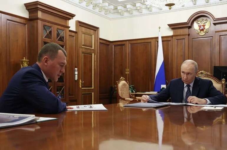 Путин: Финансирование спортивных федераций должно идти на поддержку спорта