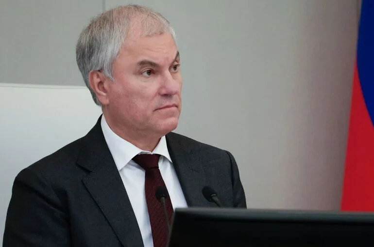 Володин оценил вклад Силуанова в развитие России