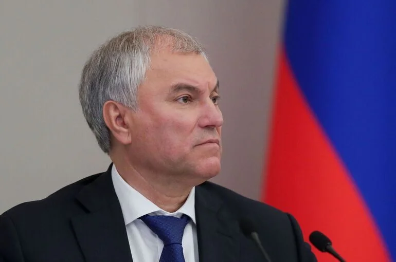 Володин предложил разработать программу для поддержки городского электротранспорта