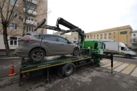 Данные об эвакуации автомобиля будут отражаться в единой цифровой платформе