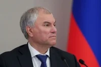 Володин предложил разработать программу для поддержки городского электротранспорта