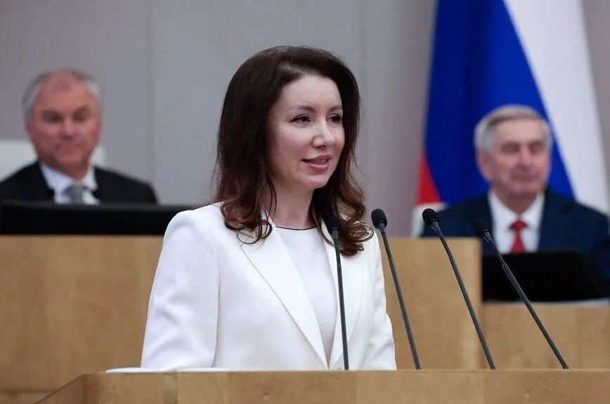 Ирина Окладникова. 
