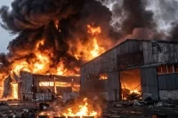 ВС РФ поразили «Эпицентр-К» в Ровно и сухогруз