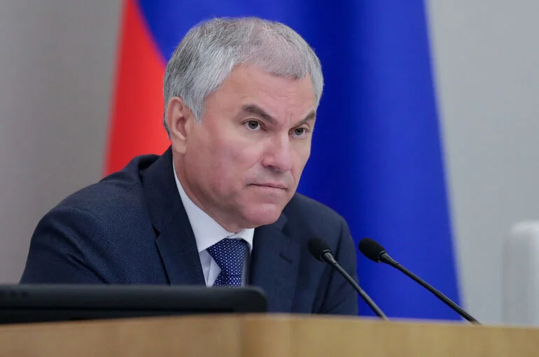Володин: Парламентарии РФ примут участие в 12-м Парламентском Форуме БРИКС в Индии