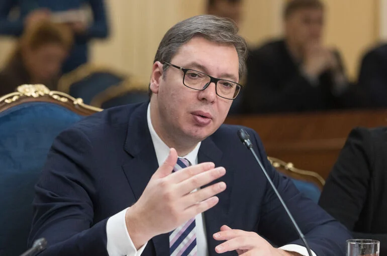 Вучич заявил, что не позволит оспорить победу коалиции на выборах