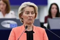«Не убегайте!»: Урсула фон дер Ляйен покинула Европарламент после критики в свой адрес