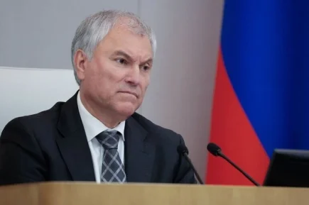 Володин: Товарооборот России и Индии в 2026 году вырос более чем на 20%