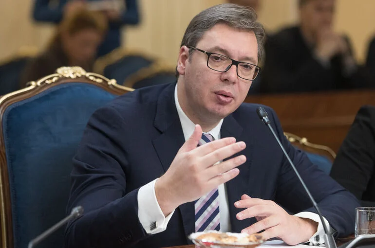 Вучич признал поражение партии на парламентских выборах