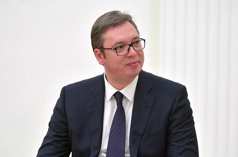 Вучич предупредил о возможных санкциях Сербии против России весной