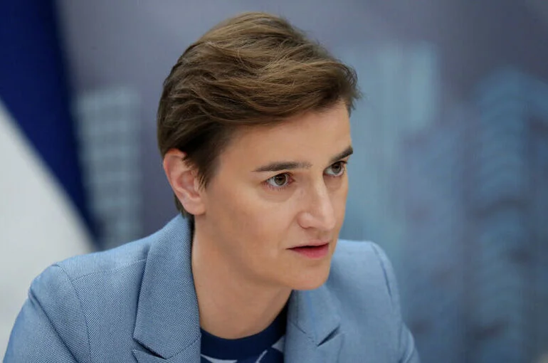 И.о. президента Сербии Брнабич заявила, что ее партия станет жесткой оппозицией
