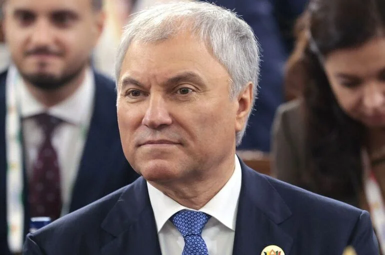 Володин: Парламентариям стран БРИКС нужно делать все для справедливого мироустройства