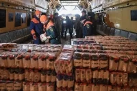 Гуманитарные грузы поедут под вооруженной защитой МЧС
