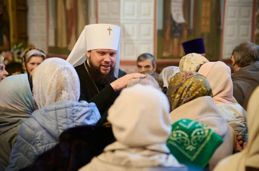 Митрополит Владимирский и Суздальский Никандр. 