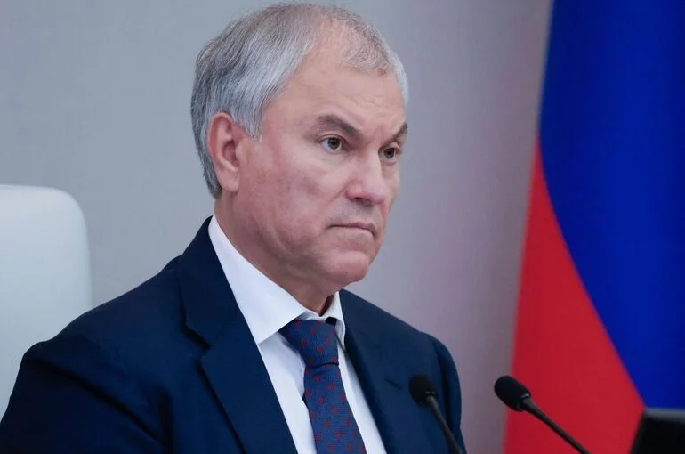 Володин назвал ключевые задачи, которые решает проект бюджета на следующую «трехлетку»