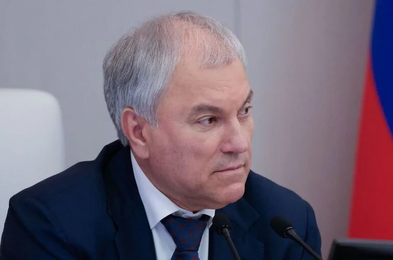 Володин: Диалог Госдумы и Минфина идет постоянно