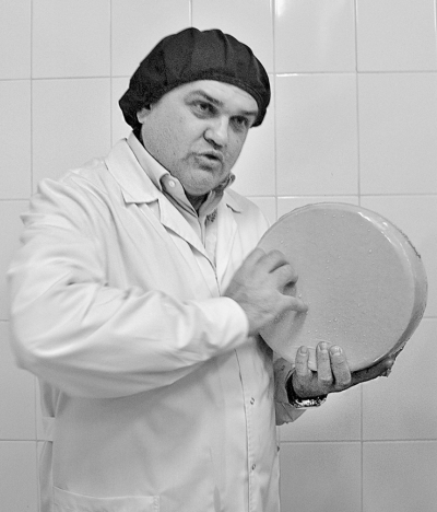 Директор джанкойского ООО «Новатор» Геннадий Залесский