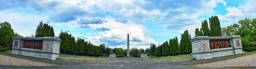Советское военное кладбище в Варшаве