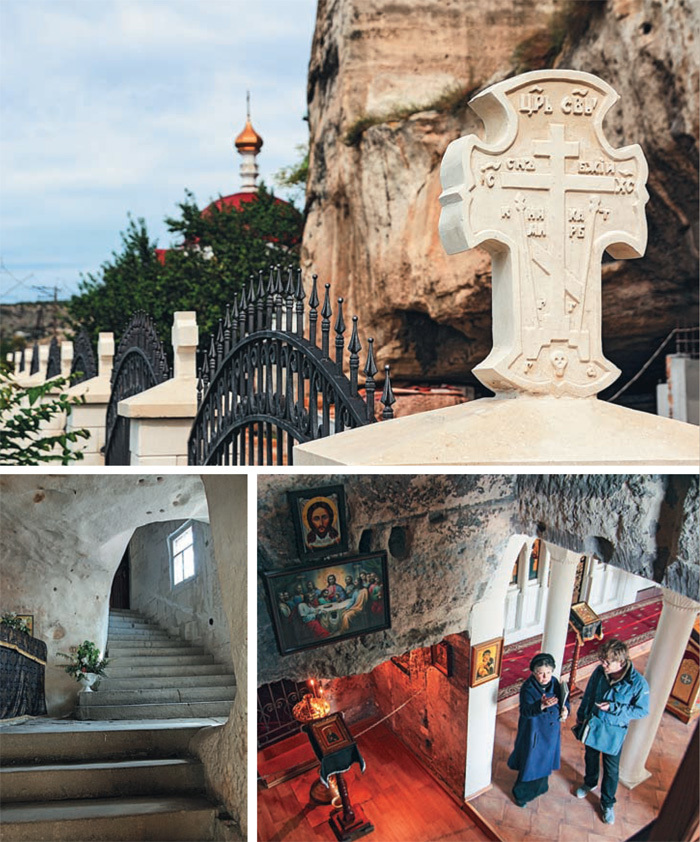 Первый действующий храм в Крыму