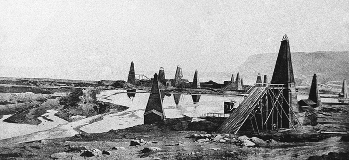 Нефтяной промысел в районе Баку был национализирован уже к 1 июля 1918 года