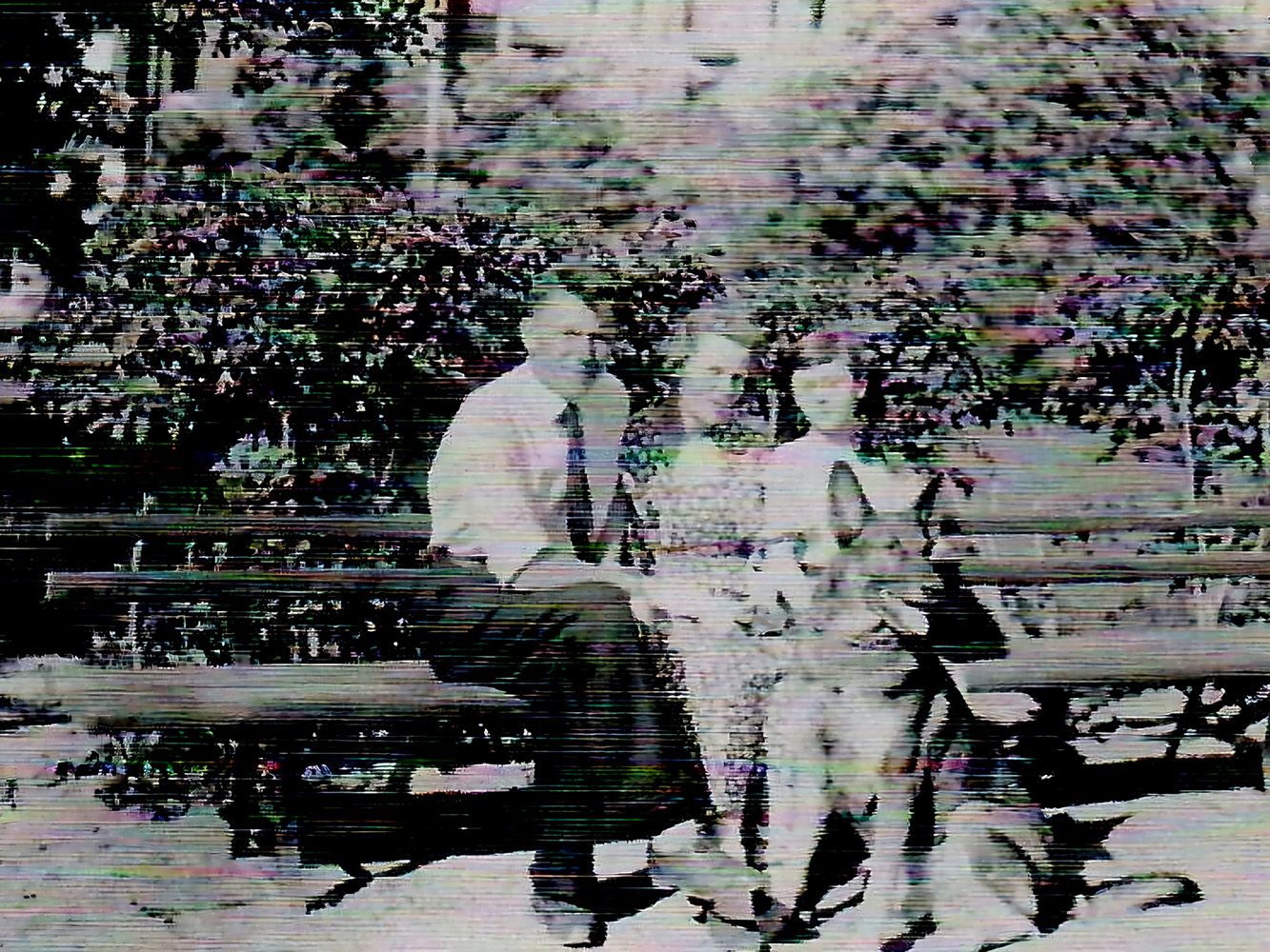 Семейное фото 1940 года