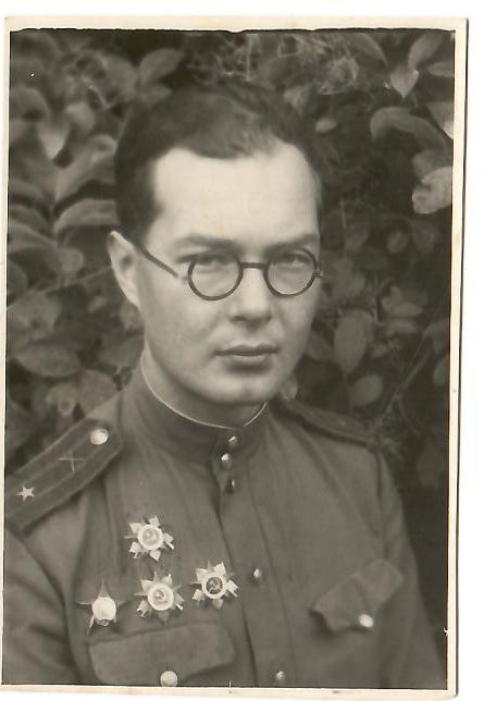 портрет Шелухина Г.Г. в годы войны